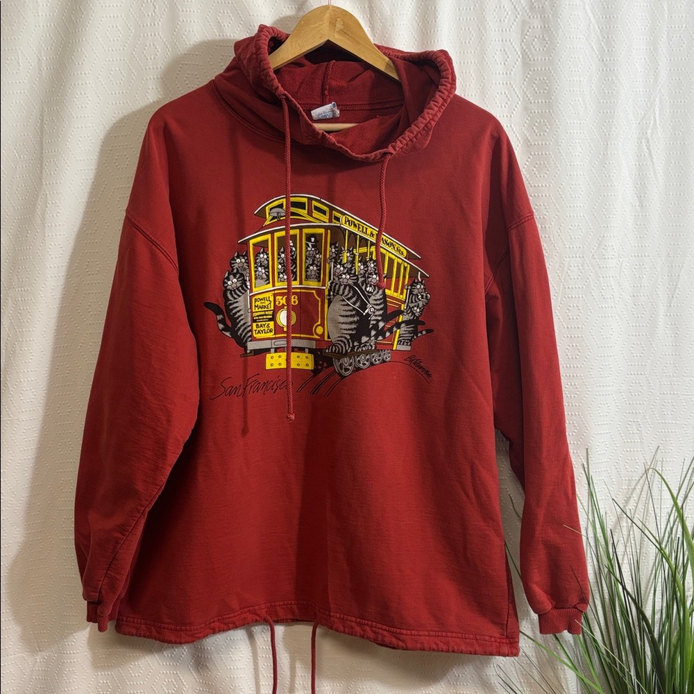 Vintage 90’s Crazy Shirt Hawaii Sweatshirt San Francisco